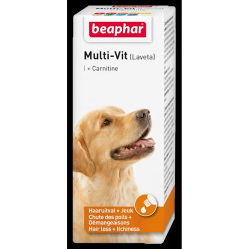 Multi-Vit Chien 50ml