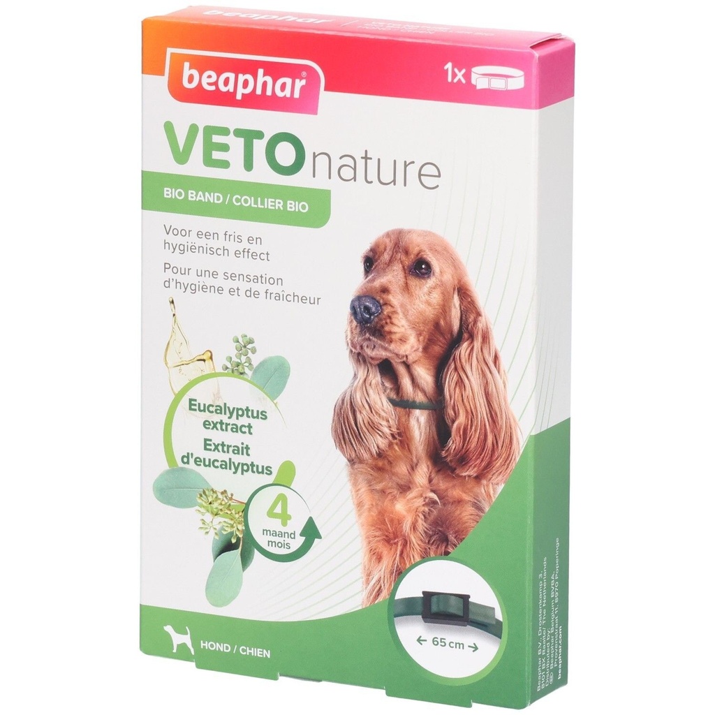 Vetonature Collier Bio Chien Eucalyptus