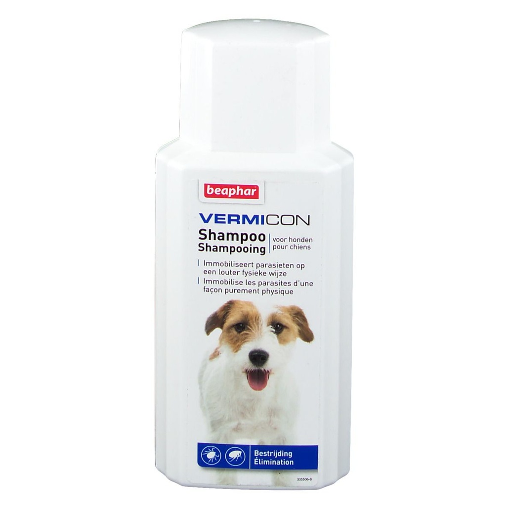 Vermicon Shampooing Chien 200ml