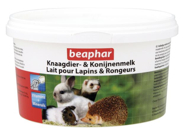 Lait Pour Rongeurs Et Lapins 200g