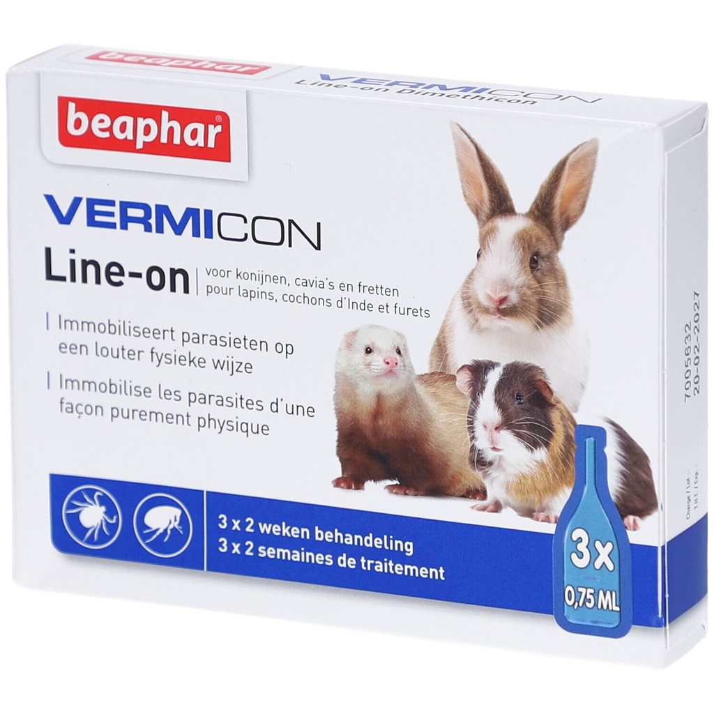 [BEAP_13762] Vermicon Line-On Rongeur 3x0,75ml