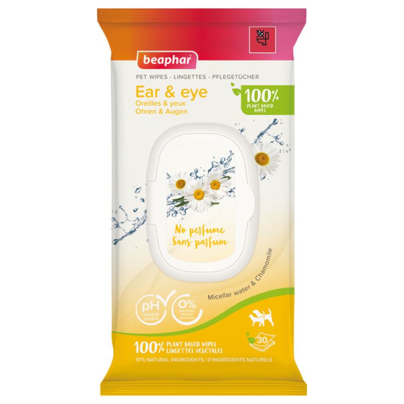 Lingettes Yeux & Oreilles 30pc
