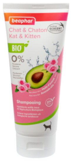 [BEAP_17374] Bio Shampooing Chat & Chaton 200ml