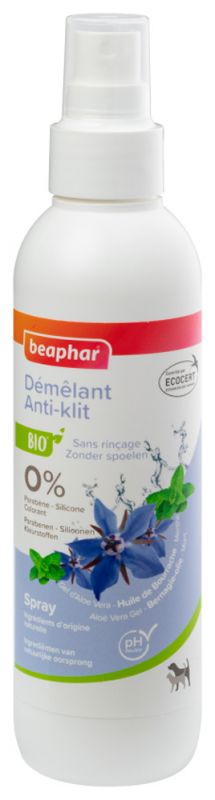 Bio Spray Démêlant Chien & Chat 200ml