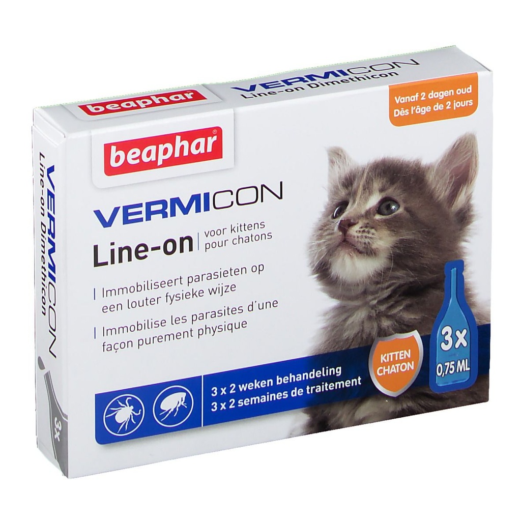 Vermicon Line-On Chaton 3x0,75ml