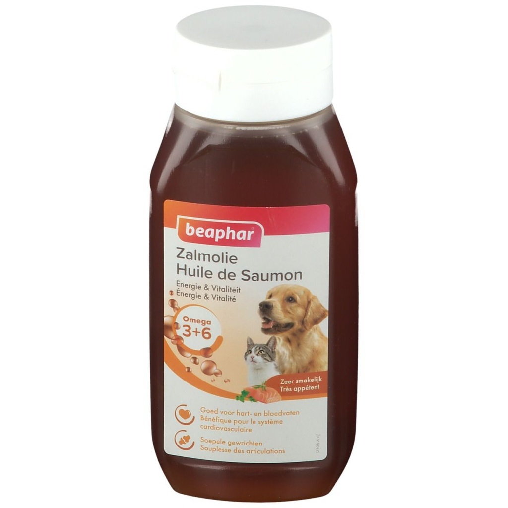 [BEAP_17598] Huile De Saumon 430ml