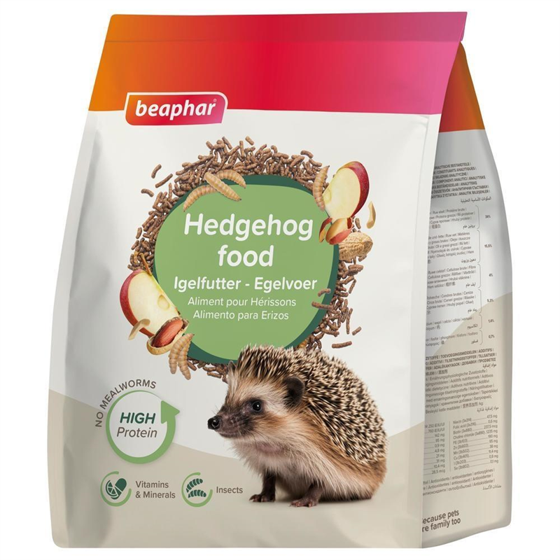 [BEAP_1000382] Aliment Pour Hérissons 1kg