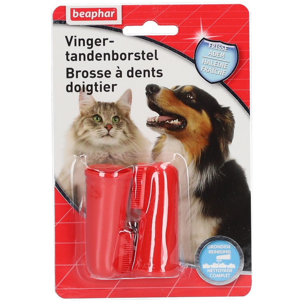 Brosse à dents Doigtier 2pc - RESTYLE