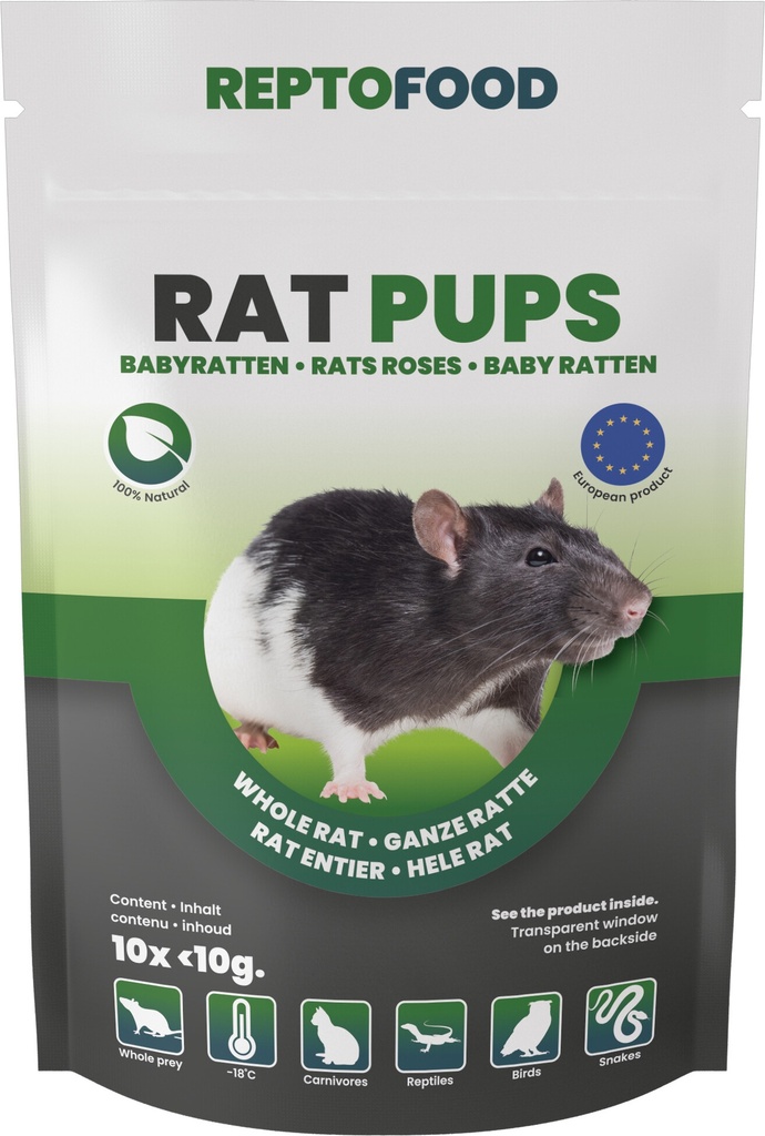 REPTO RATS ROSES 5-10G 10PCS