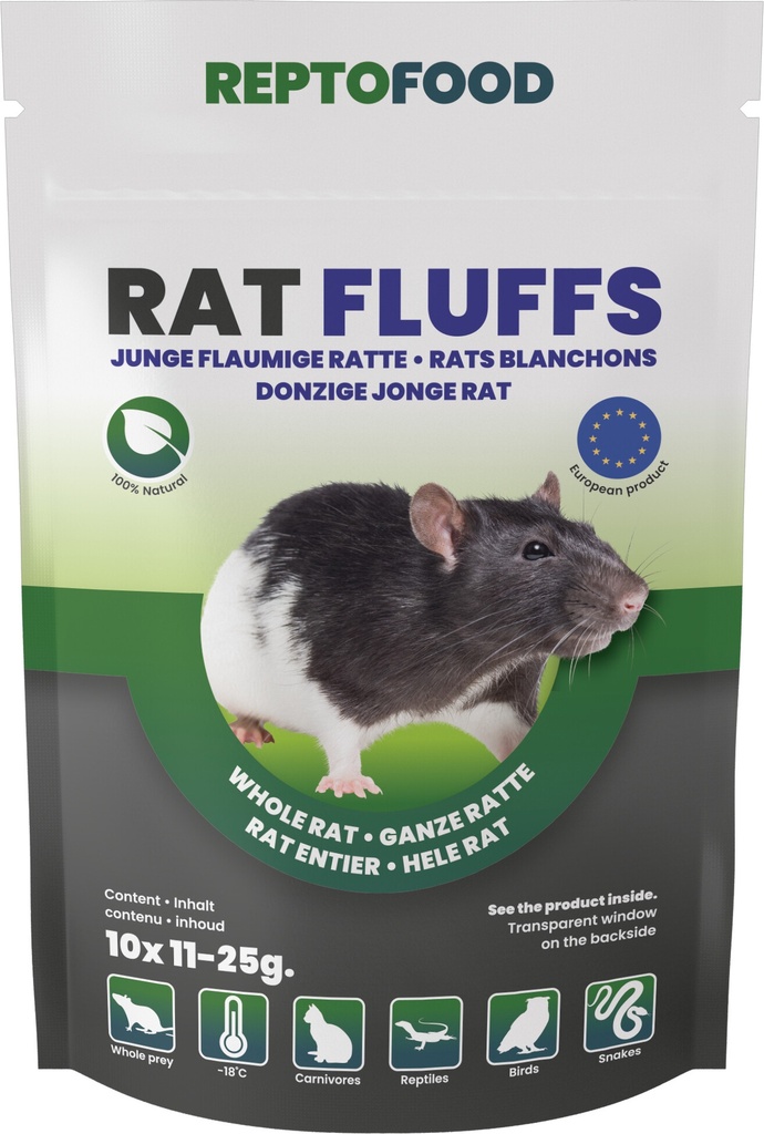[AQDI_RF710150] REPTO RATS BLANCHONS 11-25G 10PCS