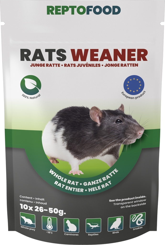 [AQDI_RF710155] REPTO RATS JUVÉNILES 26-50G 10PCS