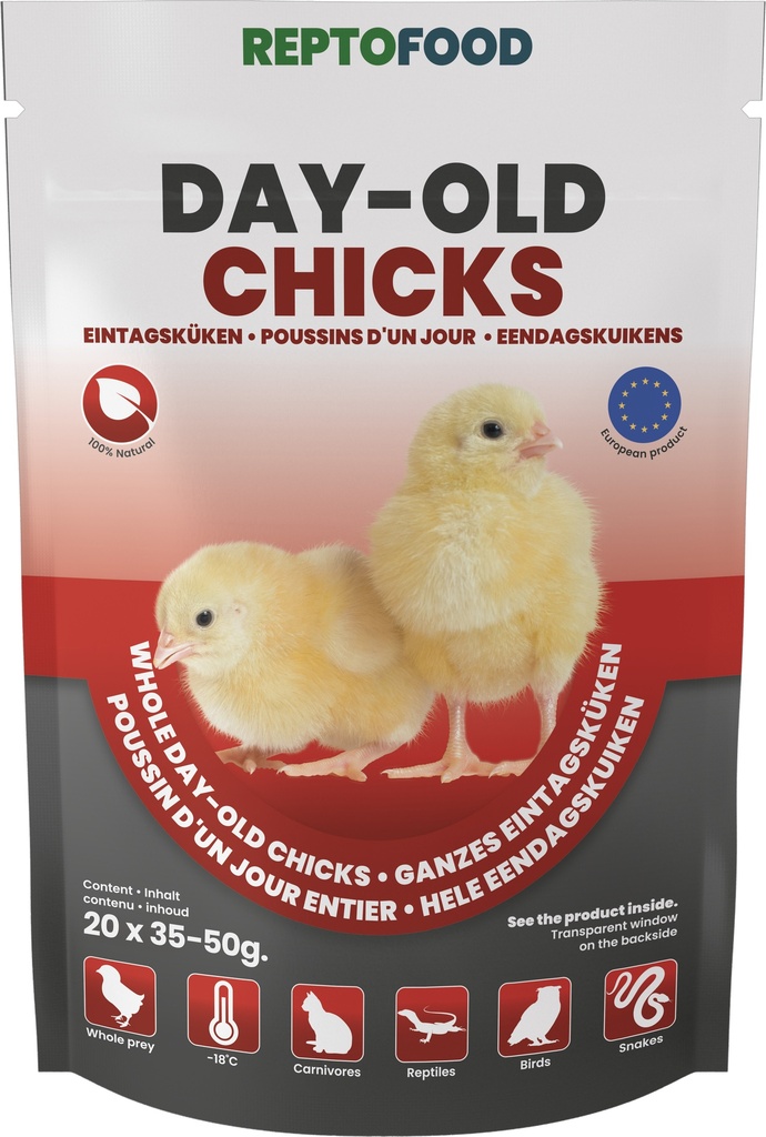 [AQDI_RF710190] REPTO POUSSINS D'UN JOUR 1KG