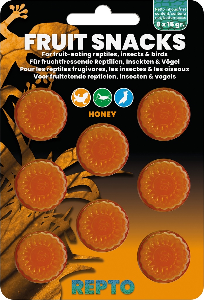 @REPTO FRUIT SNACKS HONEY