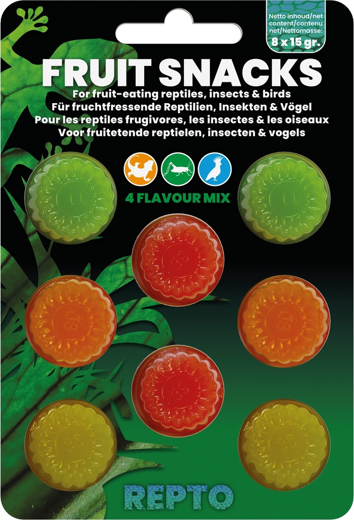 @REPTO FRUIT SNACKS MIX