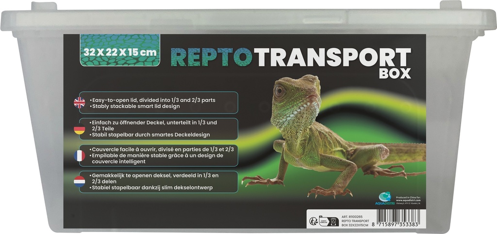 [*]@REPTO TRANSPORT BOX 32X22X15CM
