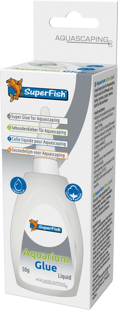 AQUARIUM GLUE BOTTLE 50GR