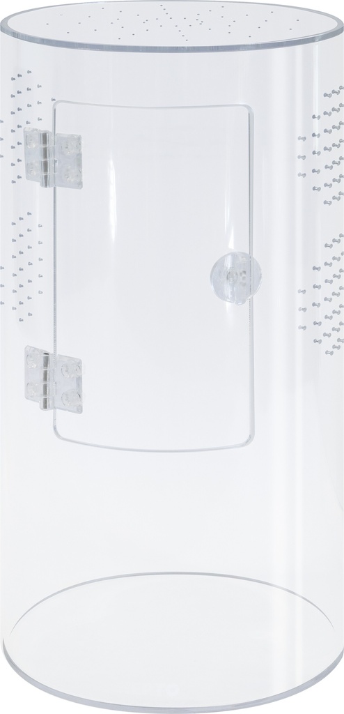 [AQDI_R1100780] REPTO TERRA CLEAR CILINDER 15X15X30