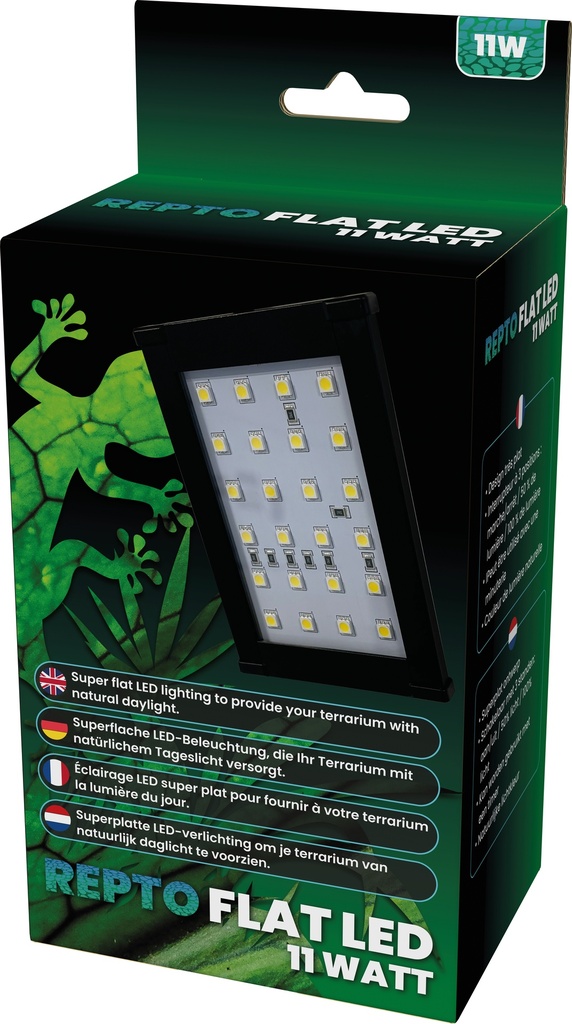 REPTO FLAT LED 11 WATT
