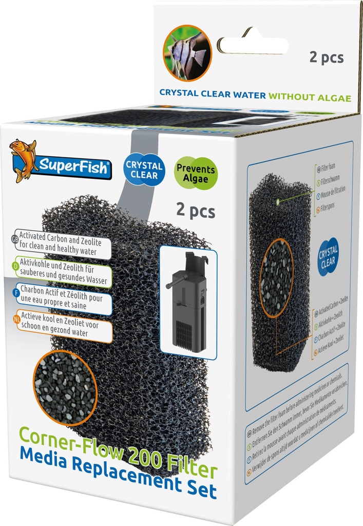 CORNERFLOW 200 FILTER CARTRIDGE