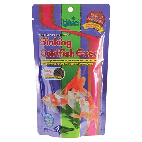 [AQDI_C3020248] HIKARI GOLDFISH EXCEL BABY 110 GR