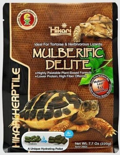 HIKARI TURTLE MULBERIFIC 220 GRAMMES