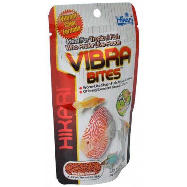 HIKARI TROPICAL VIBRA BITES 35 GR