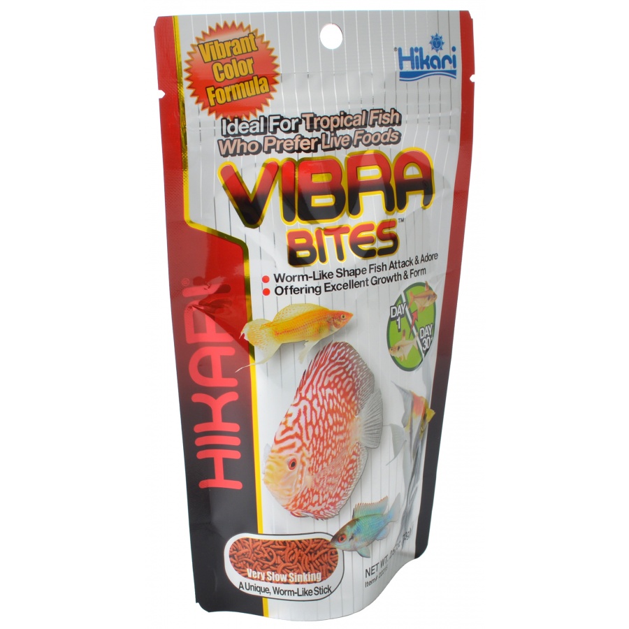 HIKARI TROPICAL VIBRA BITES 73 GR