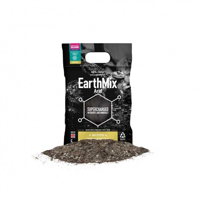 ARCADIA EARTHMIX ARID 5 LITRES