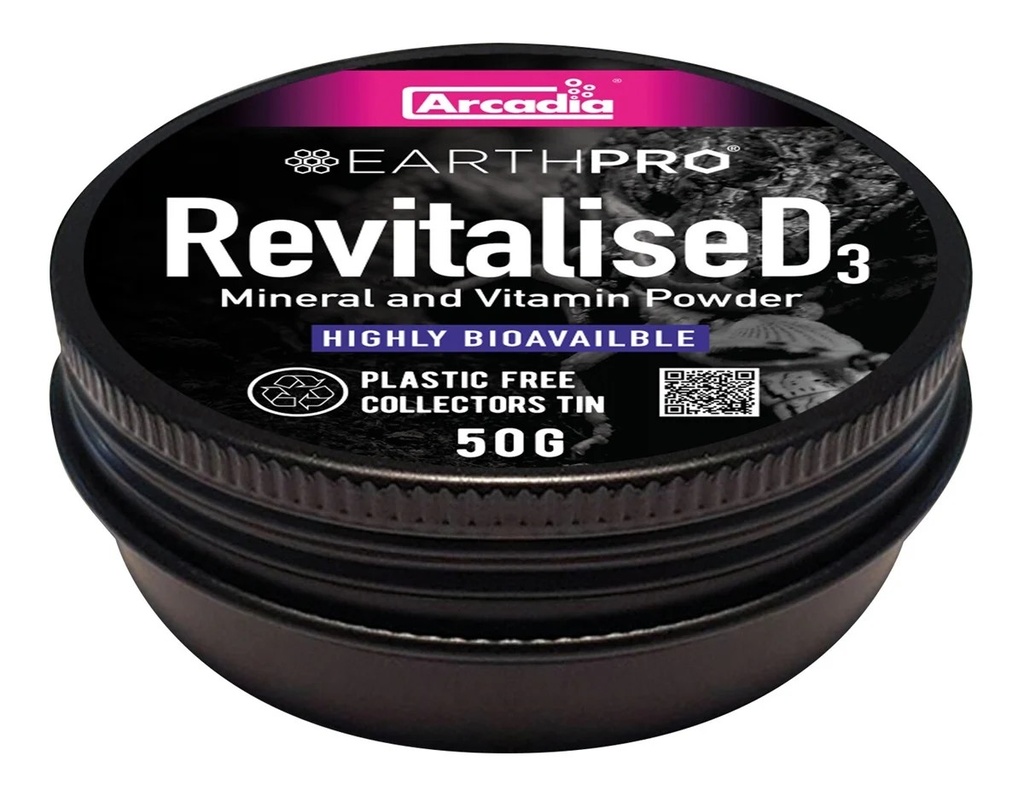 ARCADIA EARTHPRO REVITALISED3 50 GRAMMES
