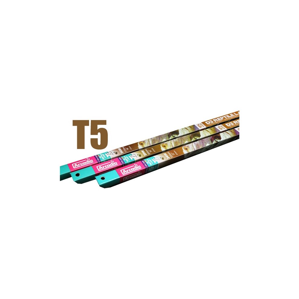 ARCADIA D3 + DESERT T5 LAMP 12% UVB 56CM 24 WATT
