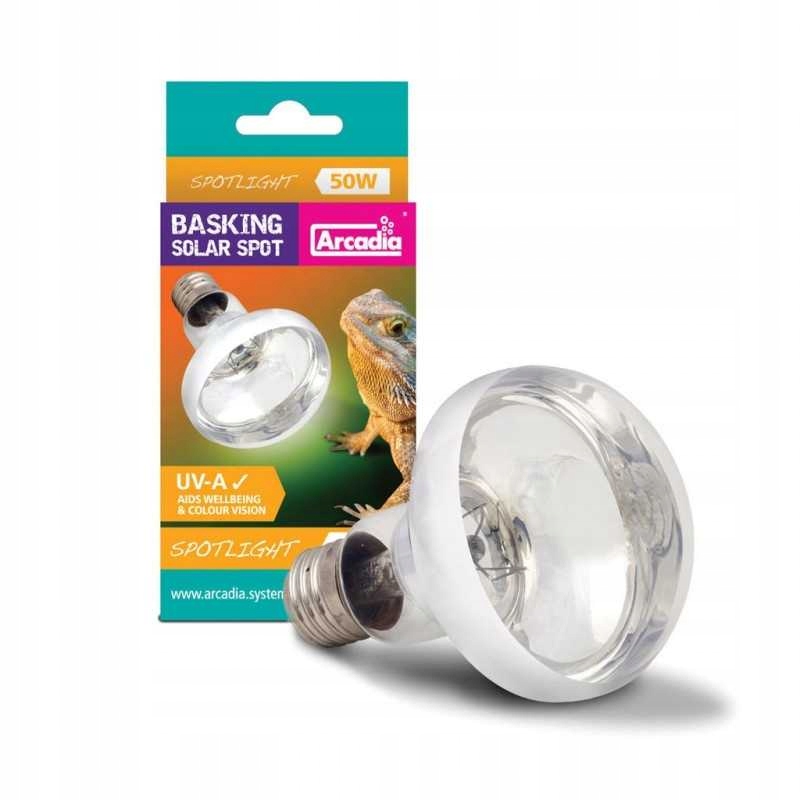 [AQDI_R2100115] ARCADIA SOLAR BASKING FLOODLIGHT 50 WATT