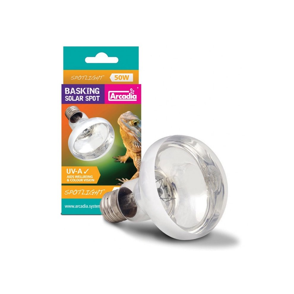 ARCADIA SOLAR BASKING SPOTLIGHT 50 WATT