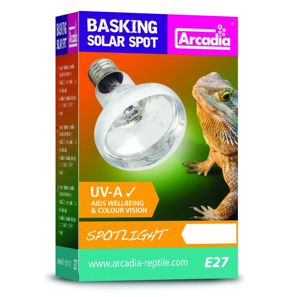 ARCADIA SOLAR BASKING SPOTLIGHT 75 WATT