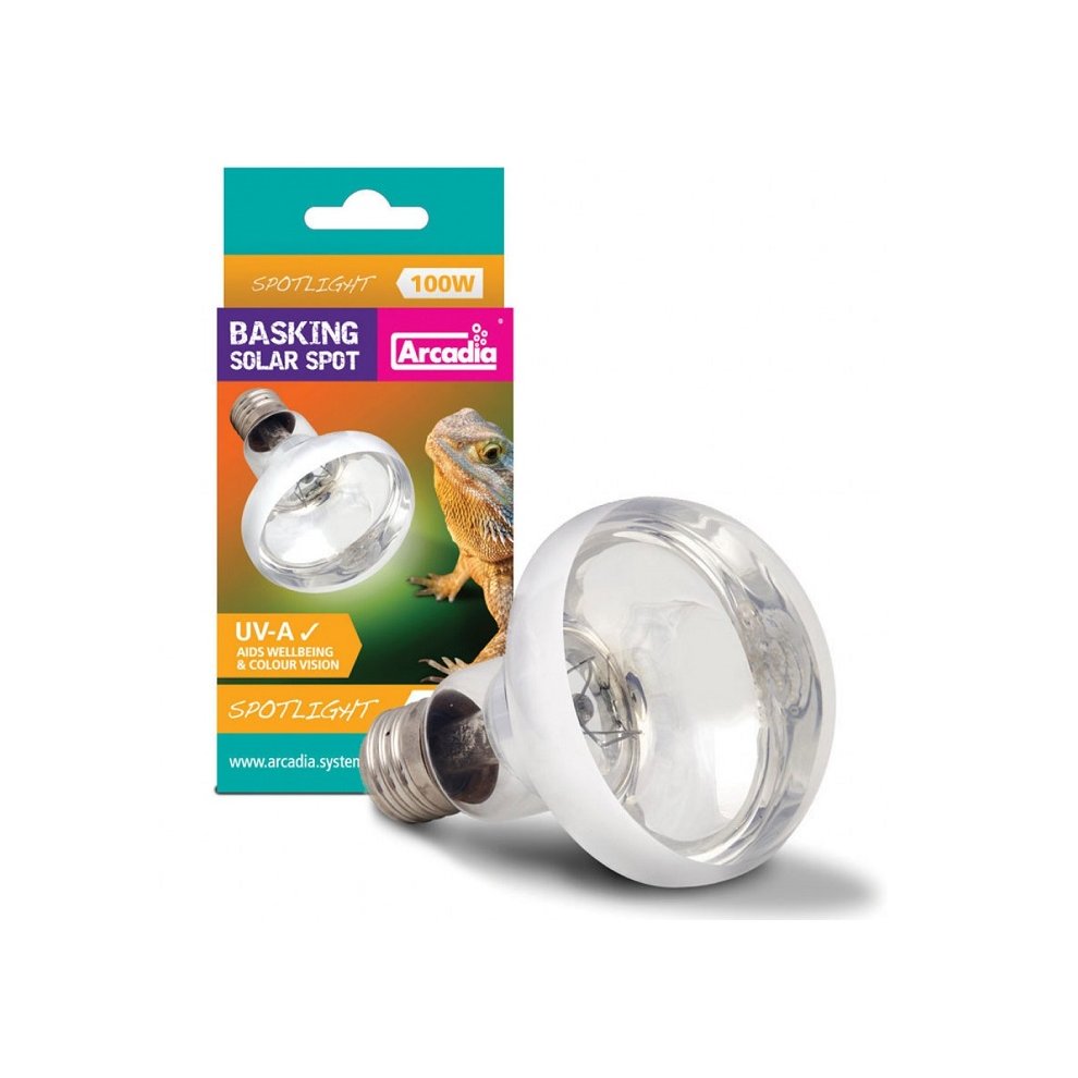 ARCADIA SOLAR BASKING SPOTLIGHT 100 WATT