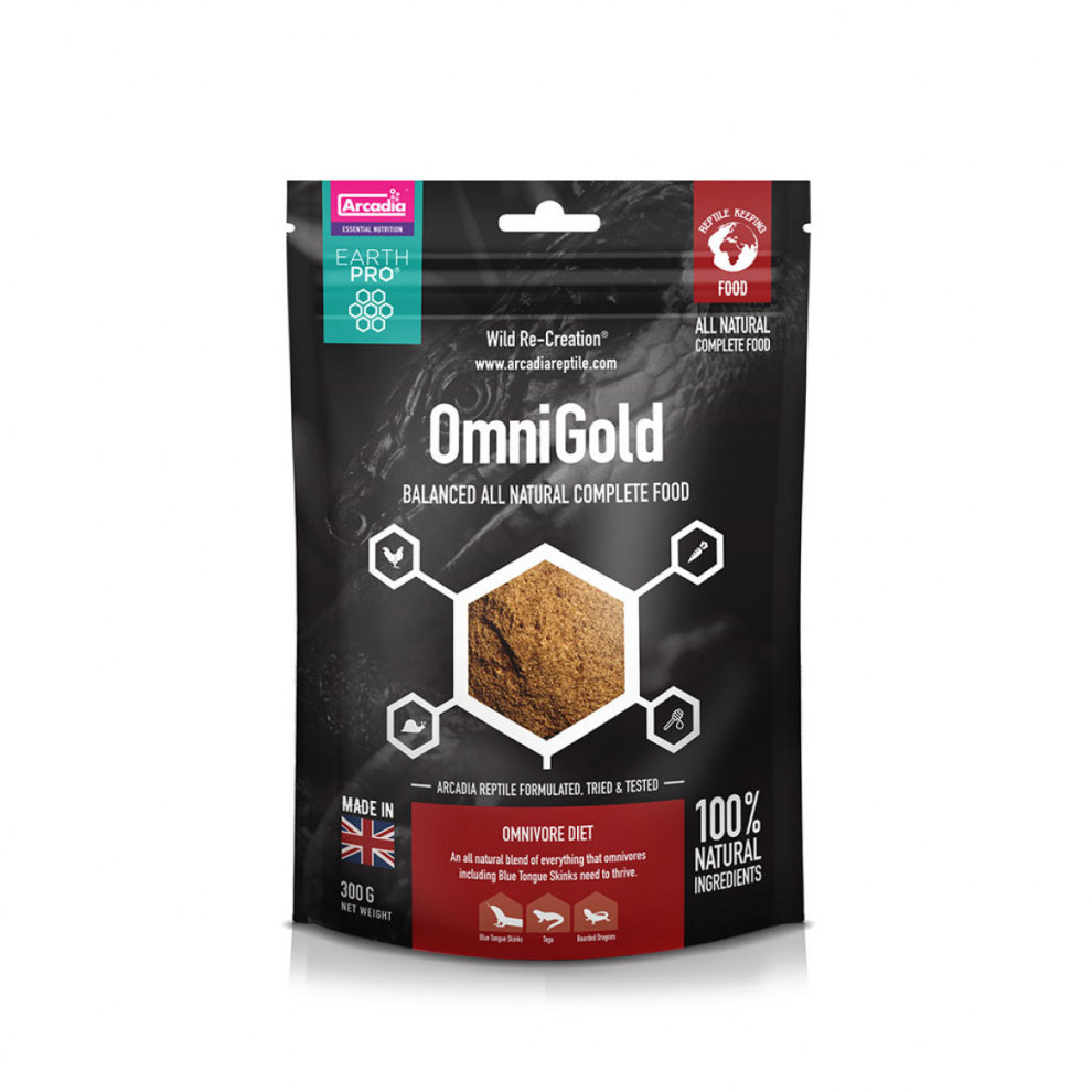 ARCADIA EARTH PRO OMNI GOLD 300 GRAMMES