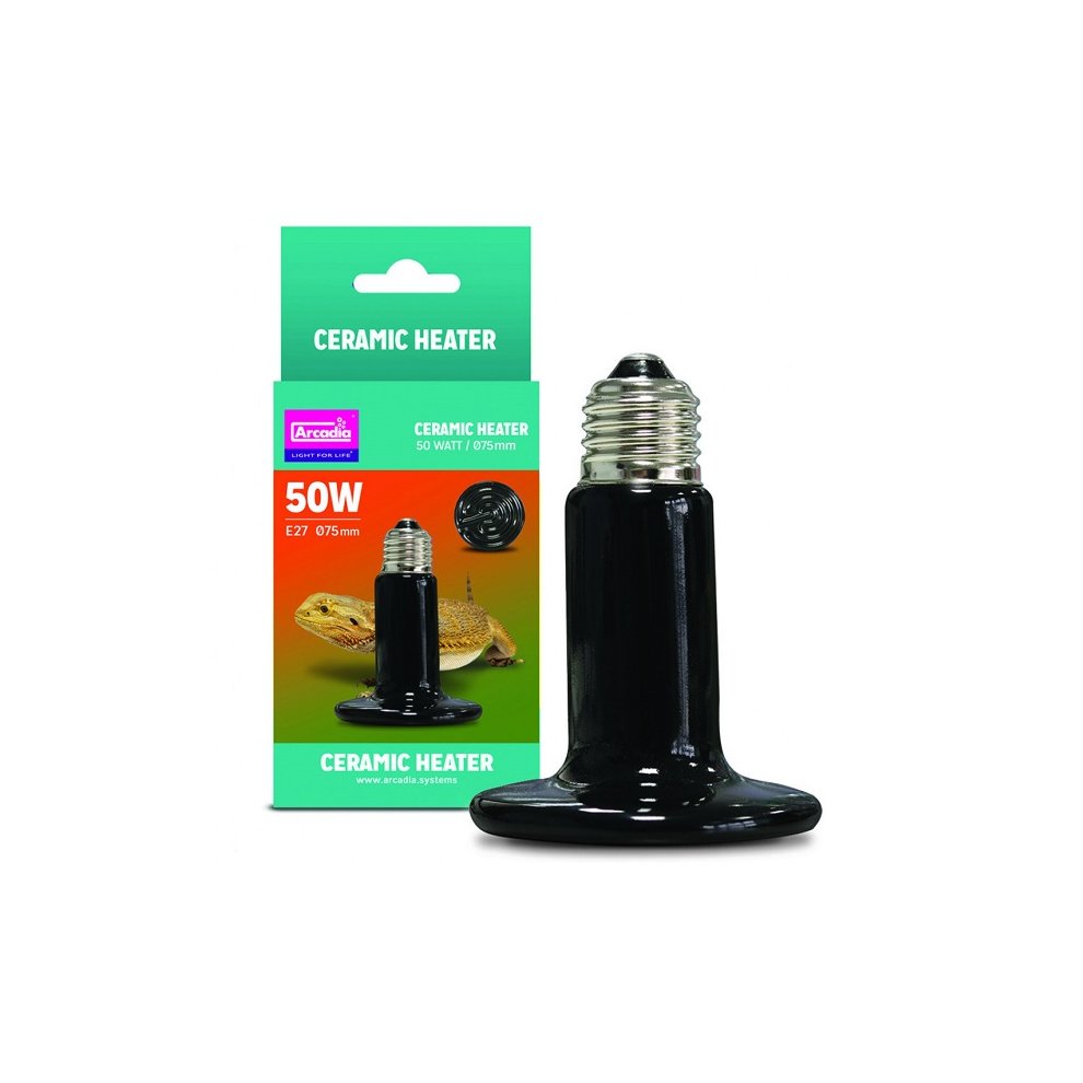 ARCADIA CERAMIC HEATER BULB 50 WATT