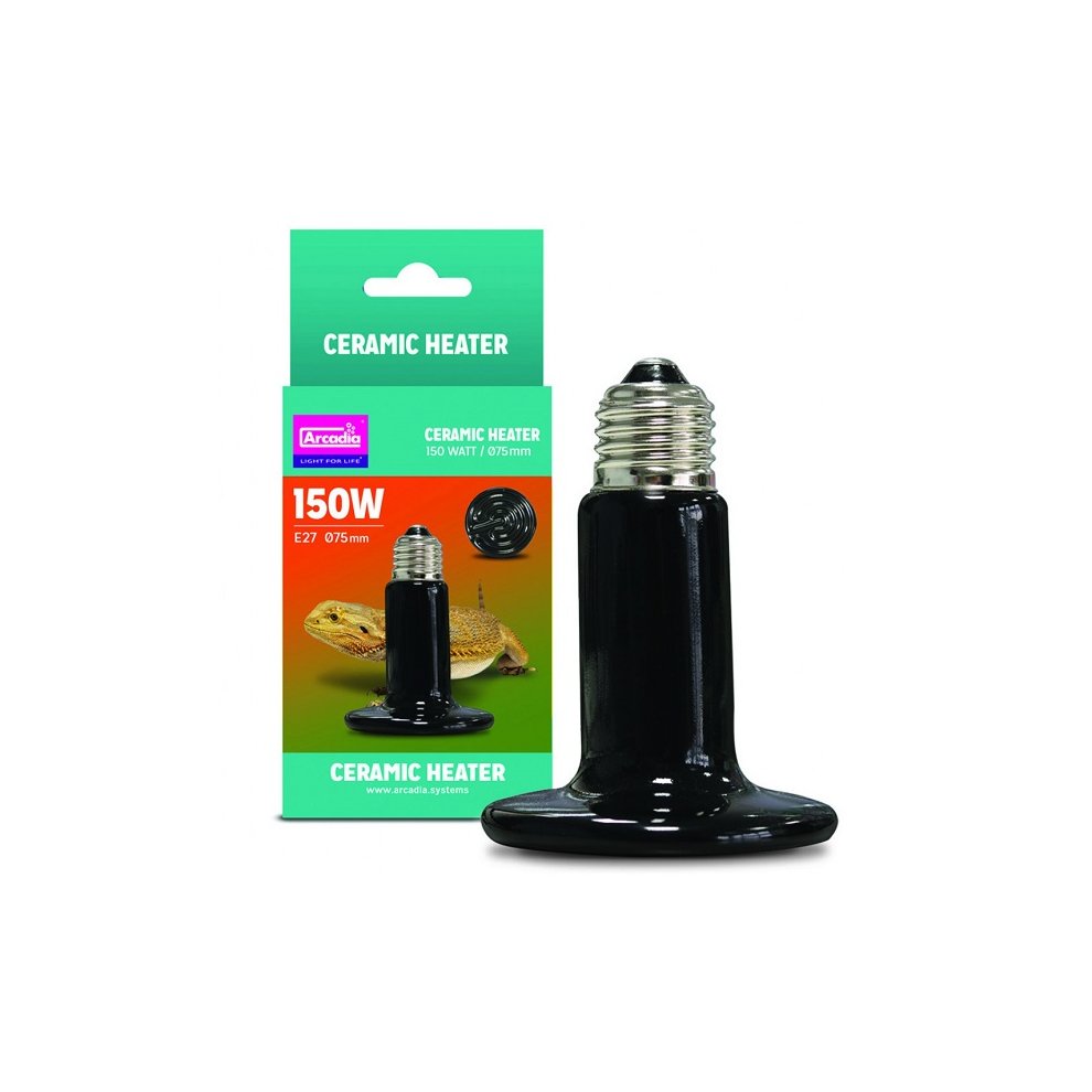 ARCADIA CERAMIC HEATER BULB 150 WATT
