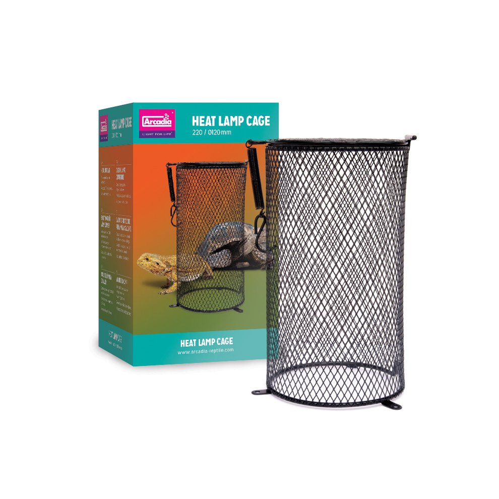 ARCADIA HEAT LAMP CAGE