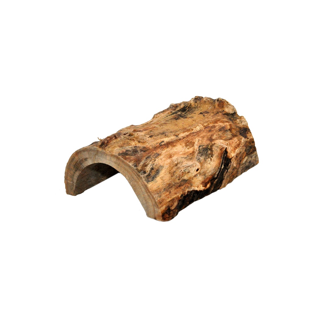 [AQDI_R5100250] HABISTAT LOG HIDEOUT LARGE
