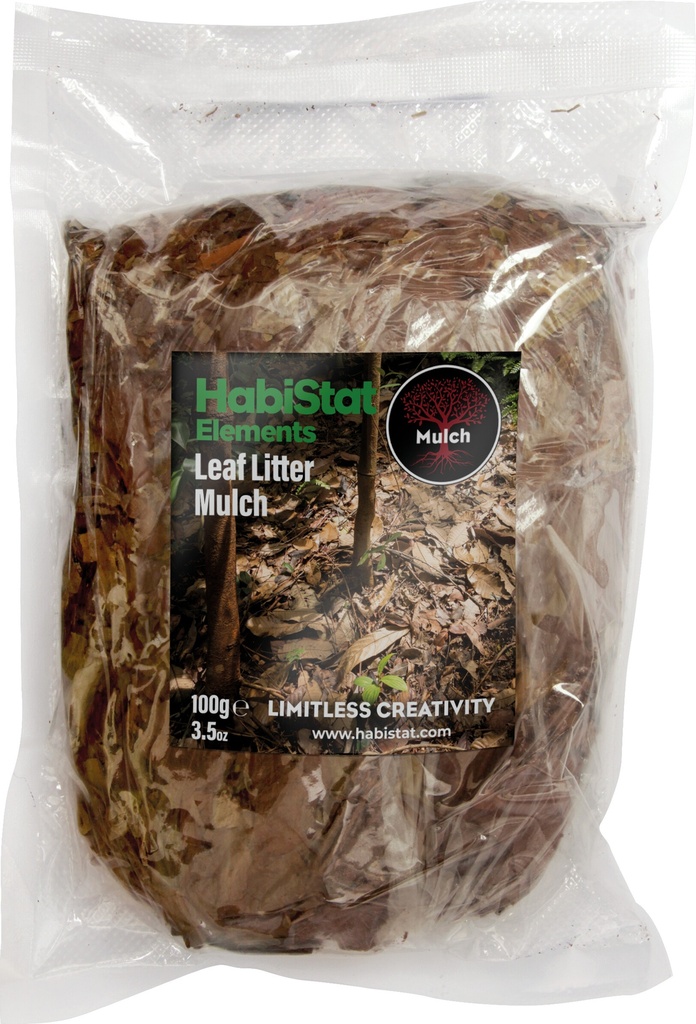 [AQDI_R5100800] HABISTAT LEAF LITTER MULCH 100 GR