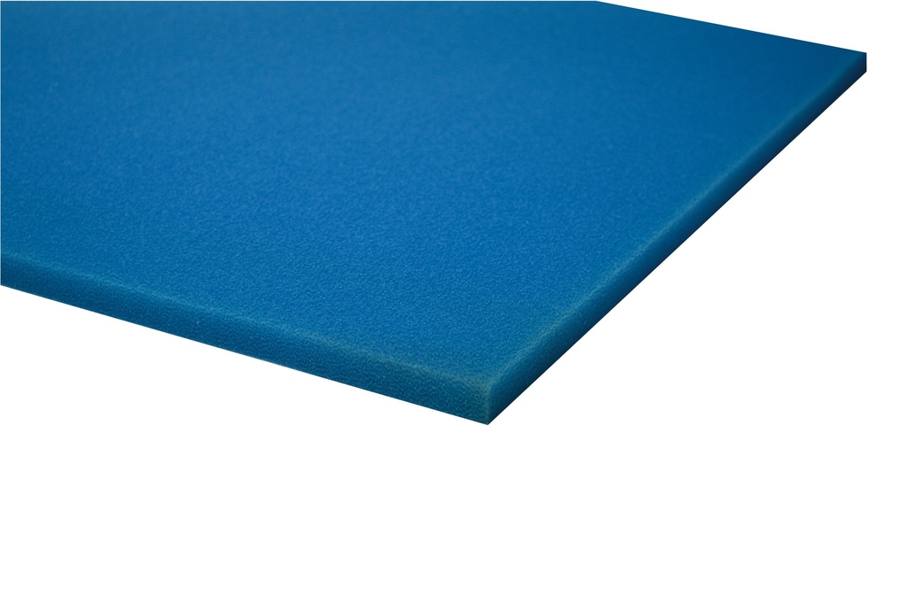 MOUSSE DE FILTRATION 100X100X2 CM MAILLE FINE