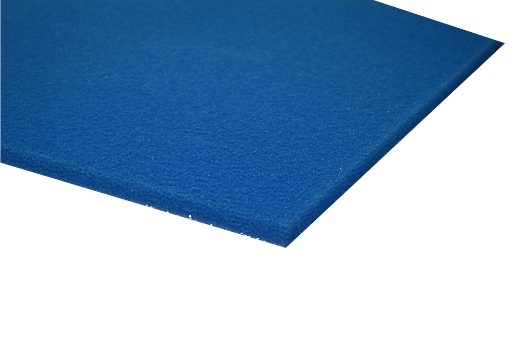 MOUSSE DE FILTRATION 100X100X2 CM MAILLE LARGE
