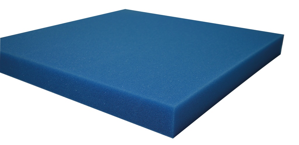 MOUSSE DE FILTRATION 50X50X5 MAILLE FINE