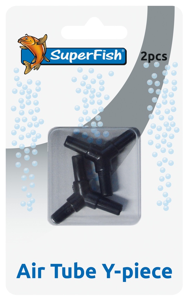 SF RACCORD Y POUR TUYAUX À AIR 2 PCS
