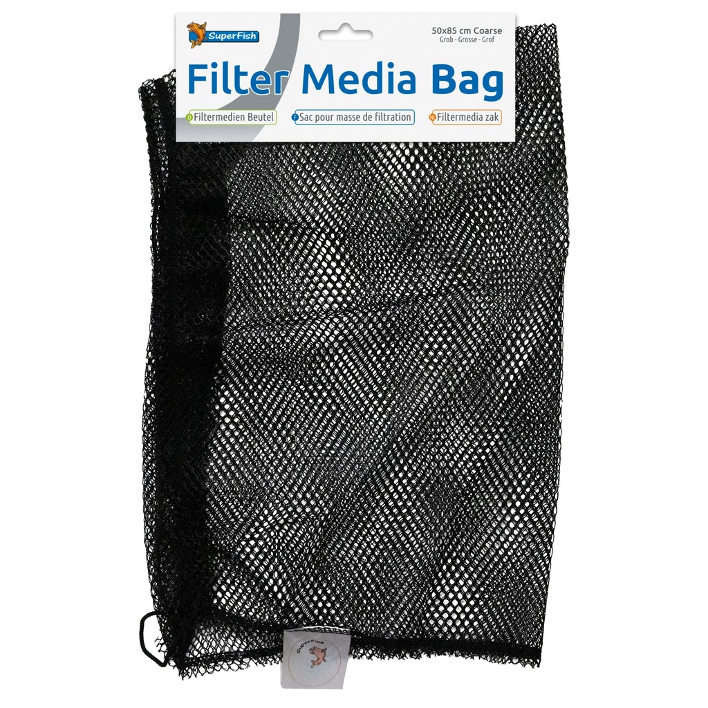 SAC POUR MASSE FILTRANTE 50X85 CM MAILLE LARGE