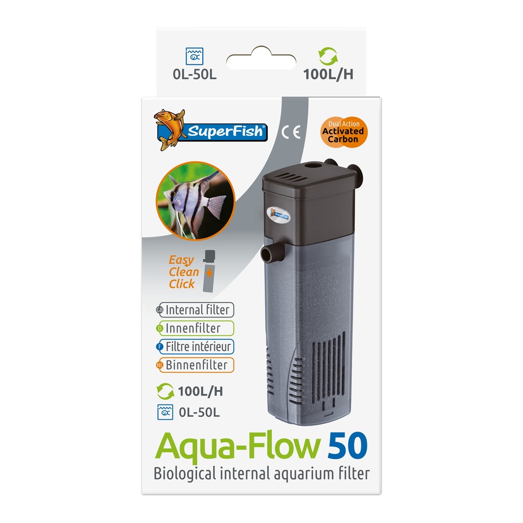 SF AQUAFLOW 50 FILTRE 100 L/H