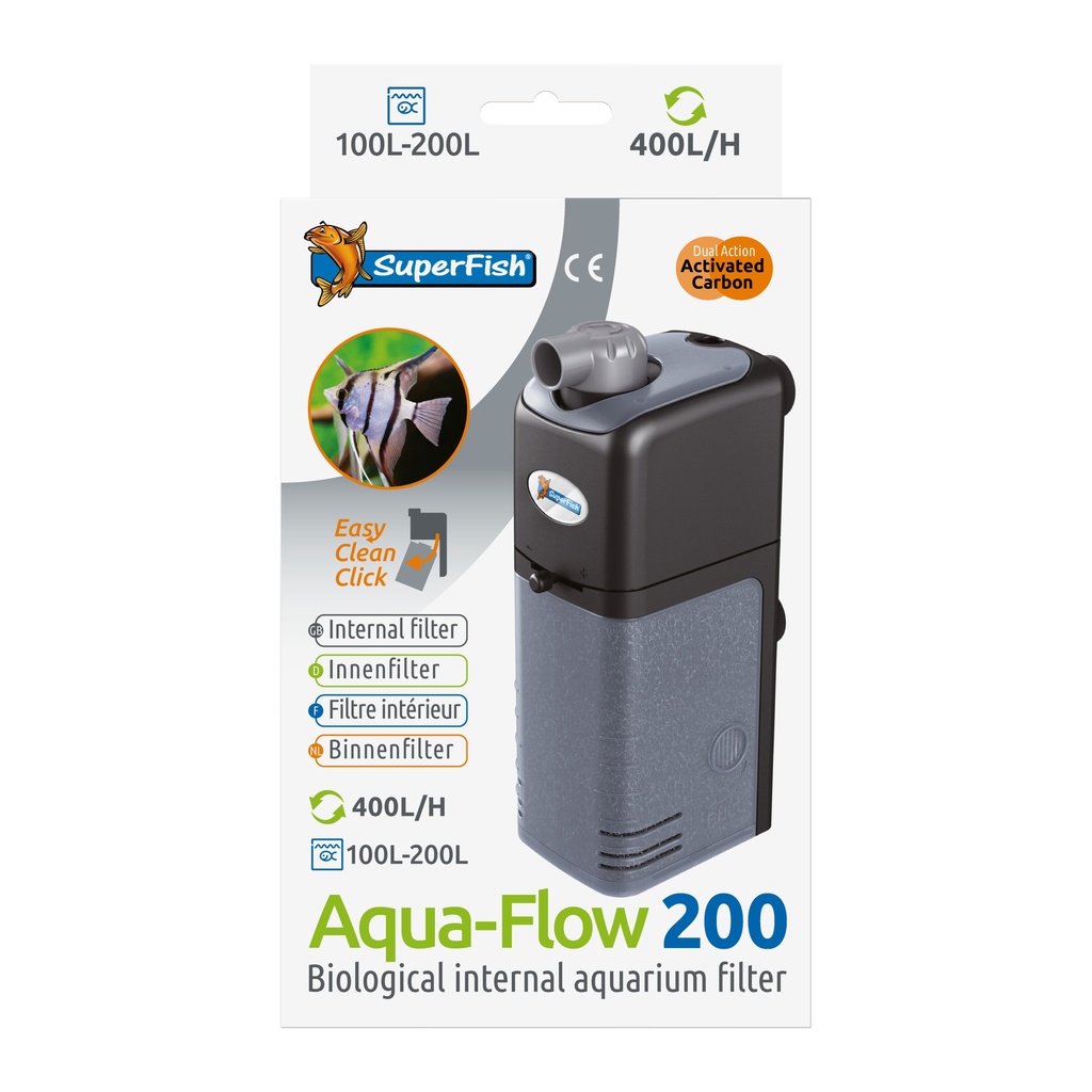 SF AQUAFLOW 200 FILTRE 500 L/H