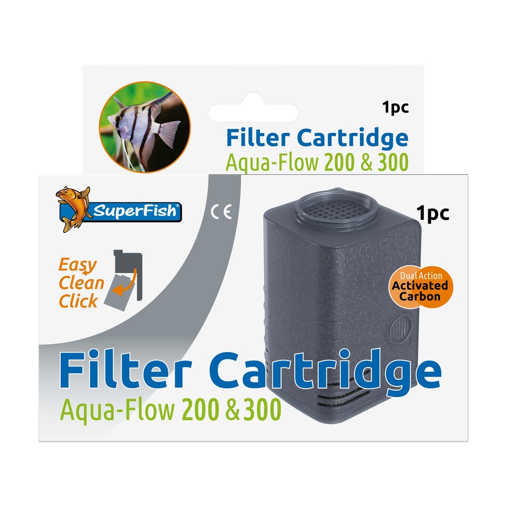 [AQDI_A7030840] SF AQUAFLOW 200/300 CARTOUCHE EASY CLICK 1 PC