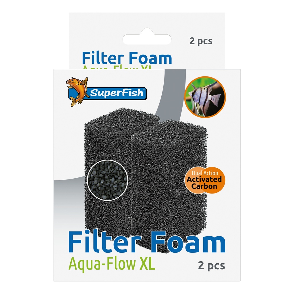 SF AQUAFLOW XL CARTOUCHES 2 PCS