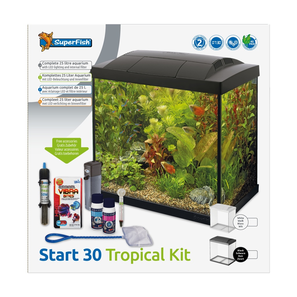 SF START 30 TROPICAL KIT BLANC